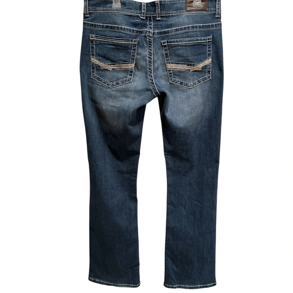 BKE Payton Denim Boot Cut Jeans - 32L - Picture 2 of 13